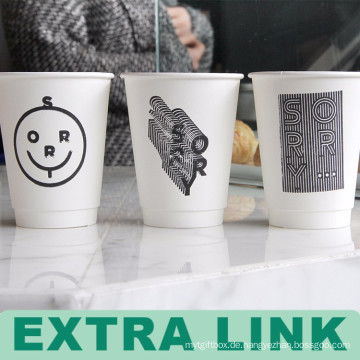 Neues original Produkt schön aussehende Zylinder Kaffee Kapseln Box Verpackung Tasse